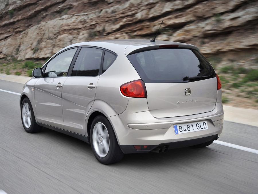  Seat Altea 2009 года  (фото 71 из 78)